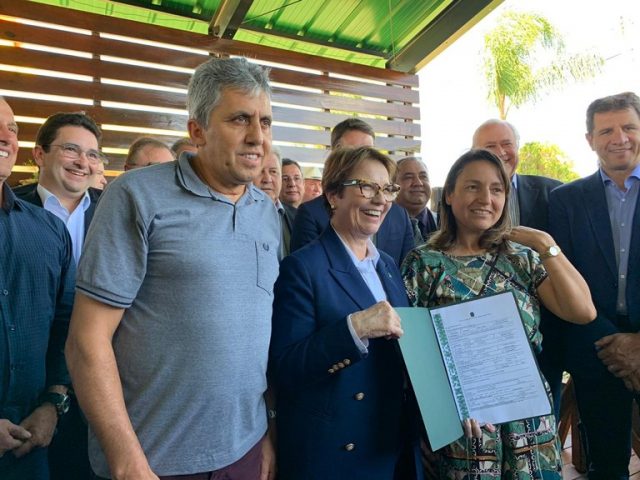 entrega de titulos RS