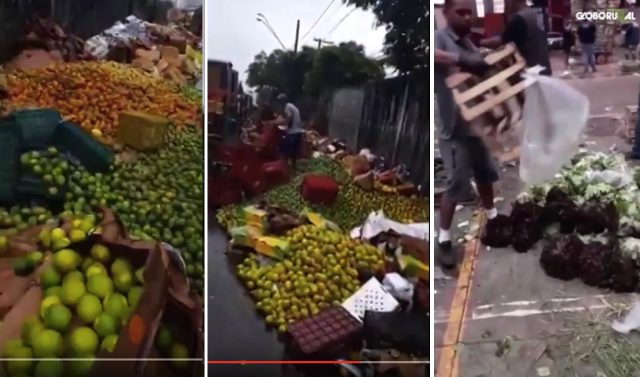 alimentos estragados
