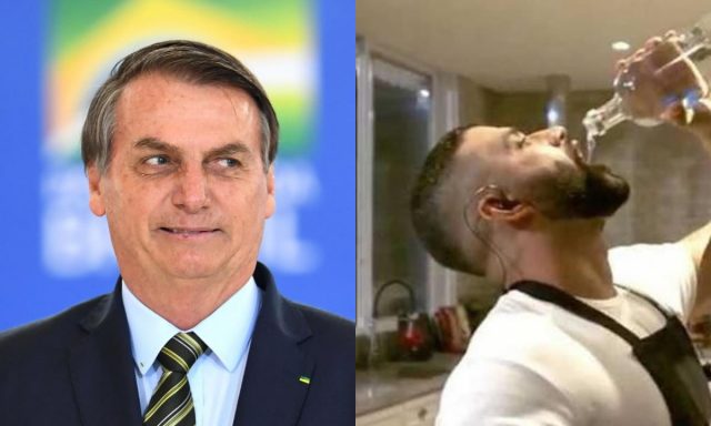 Bolsonaro apoia Gusttavo Lima