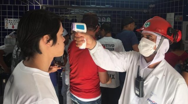 Frigol agradece aos funcionários e toma várias medidas de proteção à saúde e à segurança das pessoas