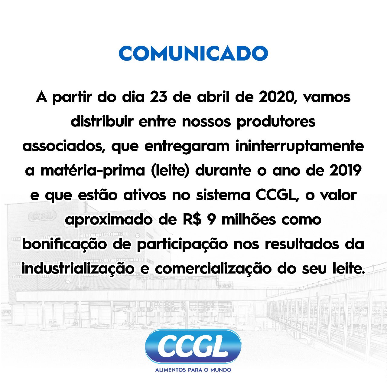 comunicado ccgl gaucha