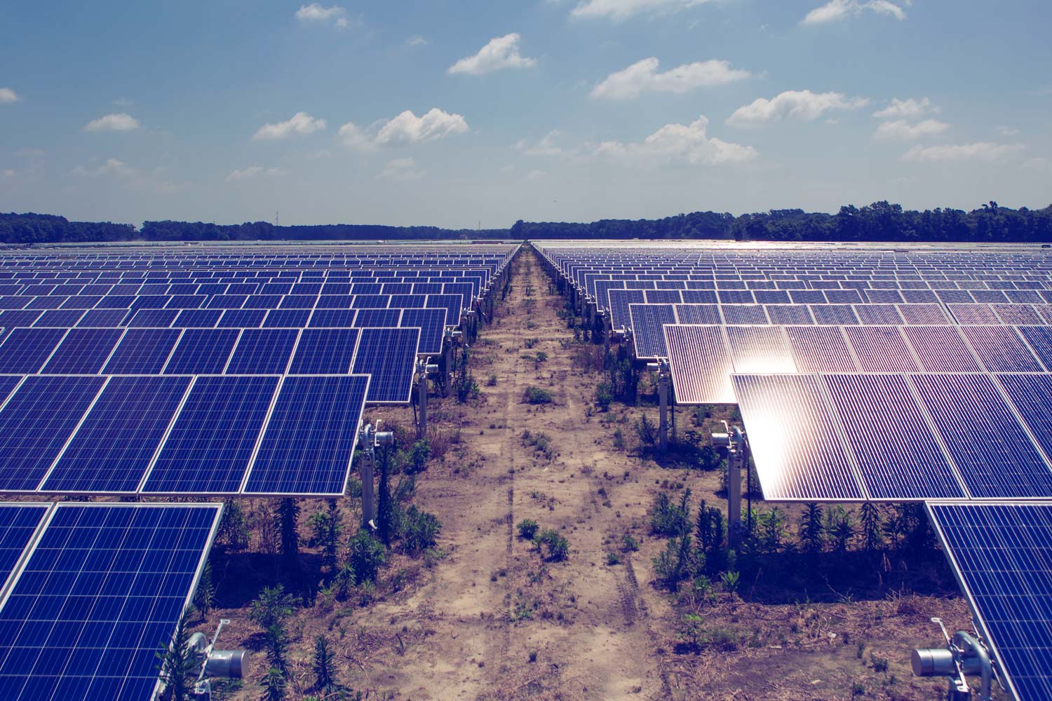 energia solar no campo