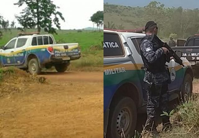 invasão de terra