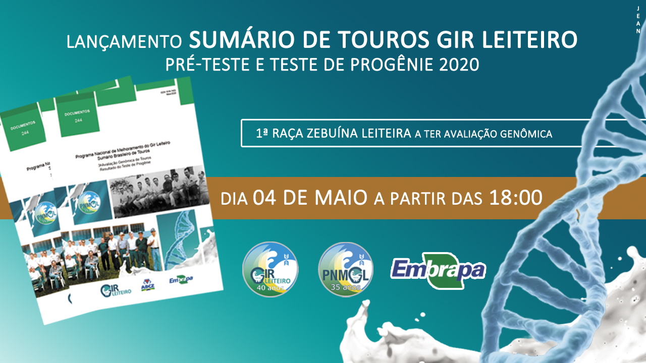 Sumário de Touros Gir Leiteiro 2020