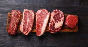carne vermelha é a mais consumida
