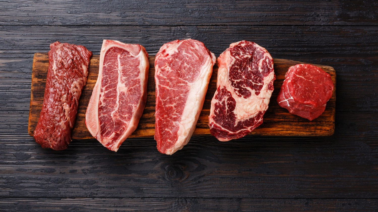 carne vermelha é a mais consumida