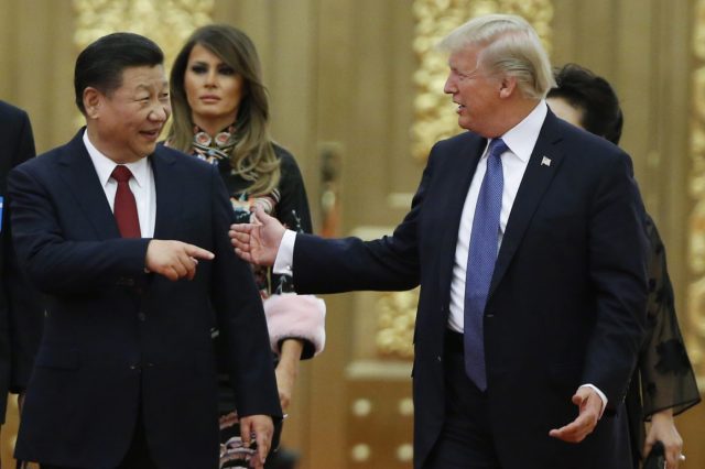 U.S. President Trump Visits China