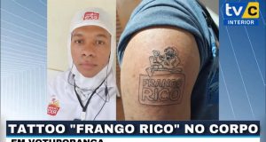 tatoo frango rico