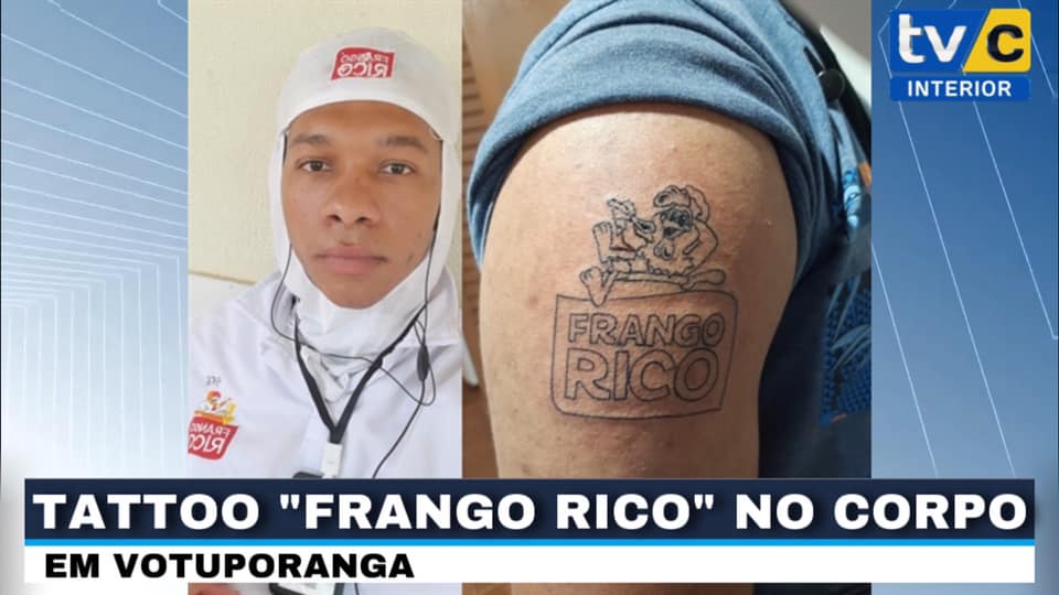 tatoo frango rico