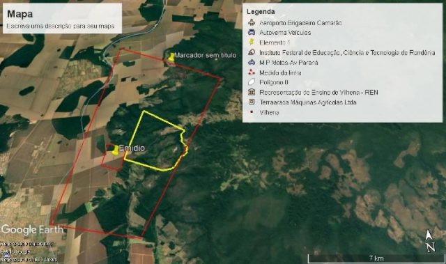Fazenda de R$ 700 milhões está sendo disputada na justiça Fazenda de R$ 700 milhões está sendo disputada na justiça
