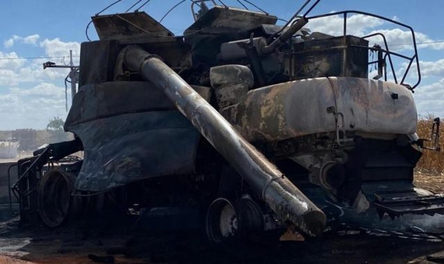 Incêndio causa prejuízo de R$ 1 milhão e produtor desabafa ‘vou abandonar a atividade’