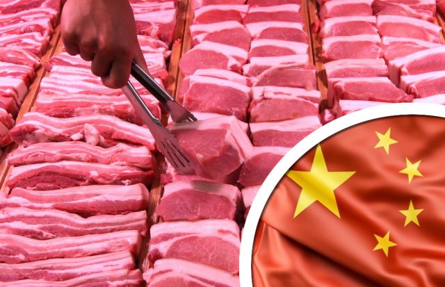 china carne