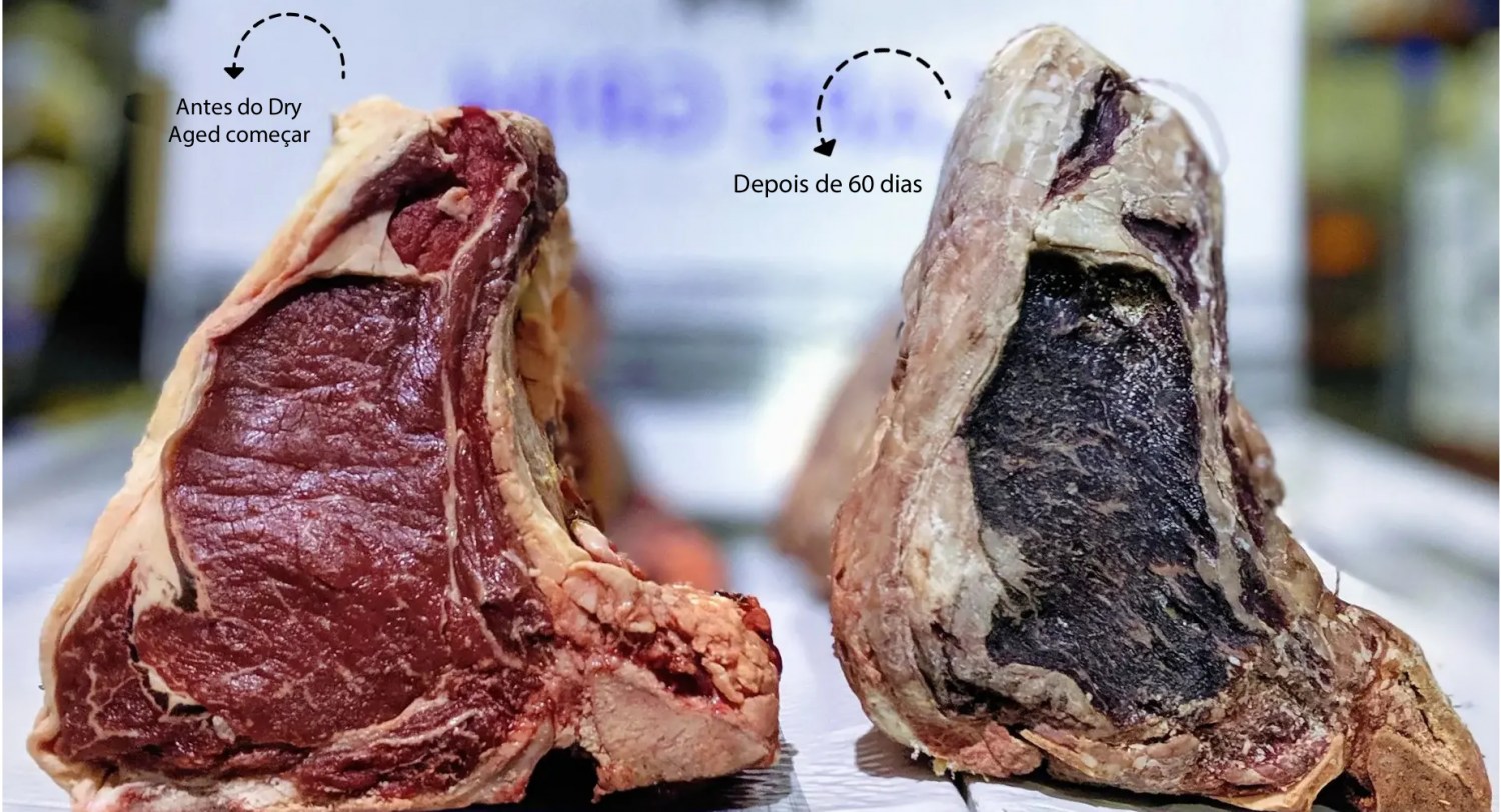 dry aged - diferencas