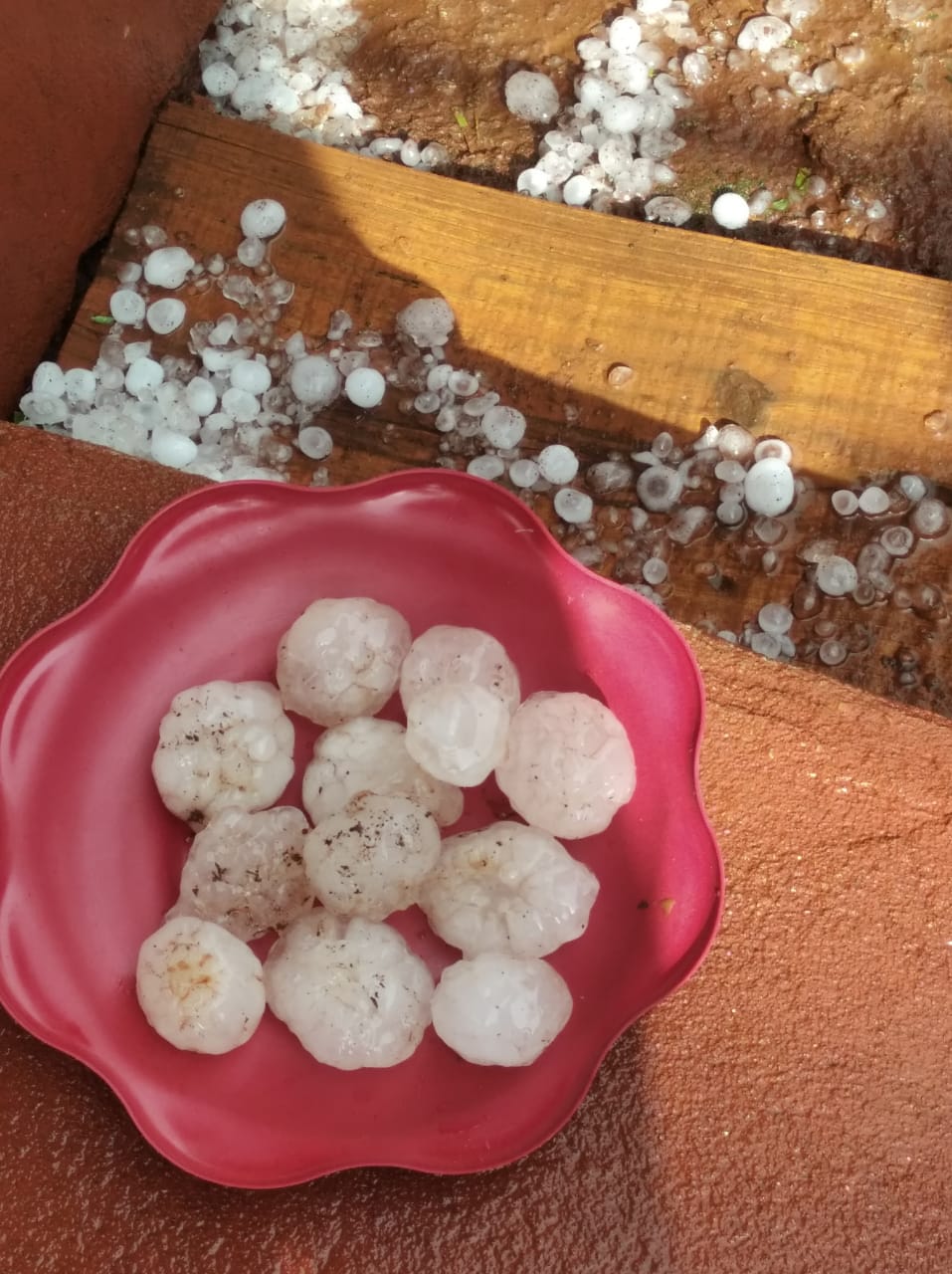 Ciclone bomba causa devastação no sul do país