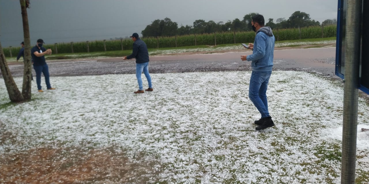 Ciclone bomba causa devastação no sul do país