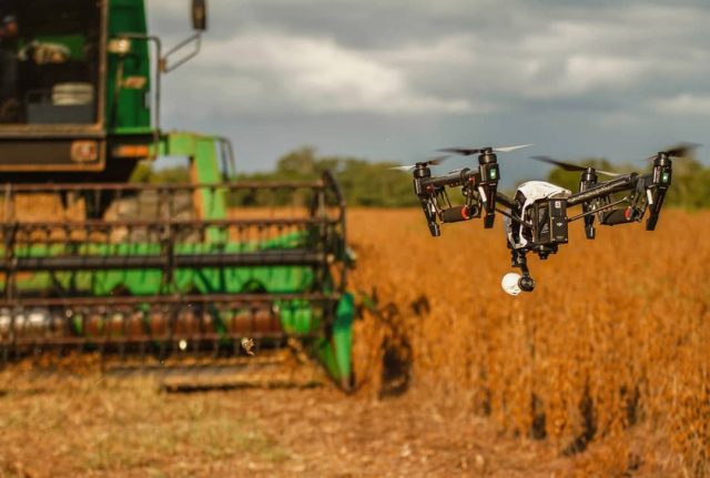 DRONES na agricultura DRONES na agricultura