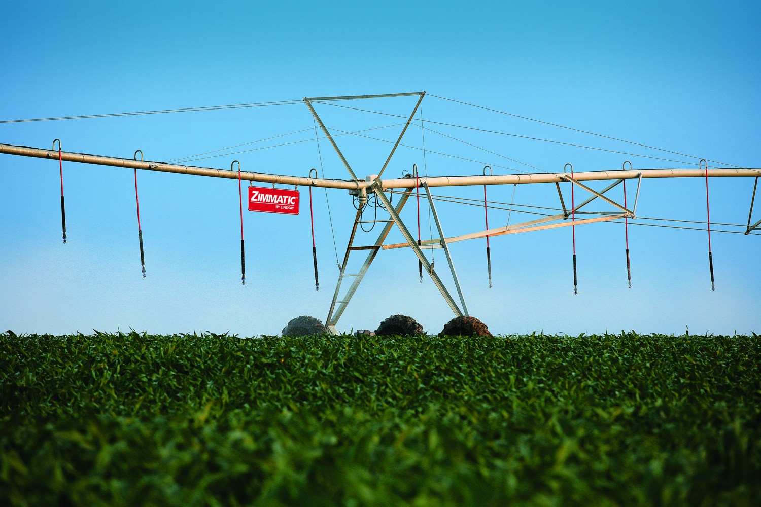 Irrigação eficiente será destaque na AgroBrasília