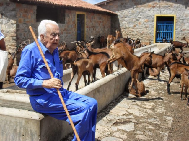 Seu Manelito Dantas - fazenda carnauba 5