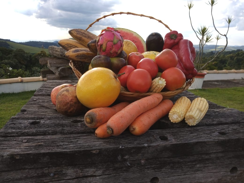 frutas e verduras