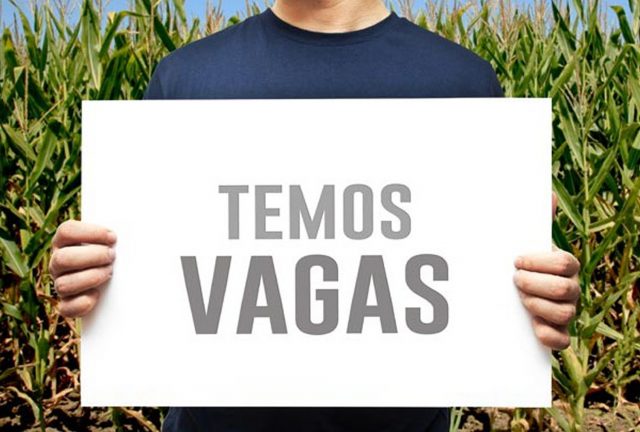 vaga de emprego no agro