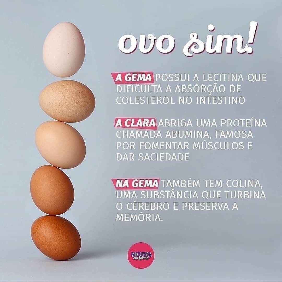 beneficios do consumo de ovos