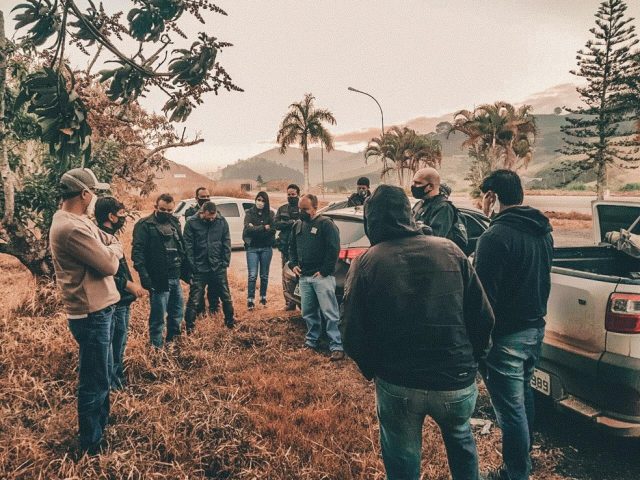 Segunda fase da Operação 'Boi Sujo' é realizada em cidades da Zona da Mata — Foto: Polícia Civil/Divulgação