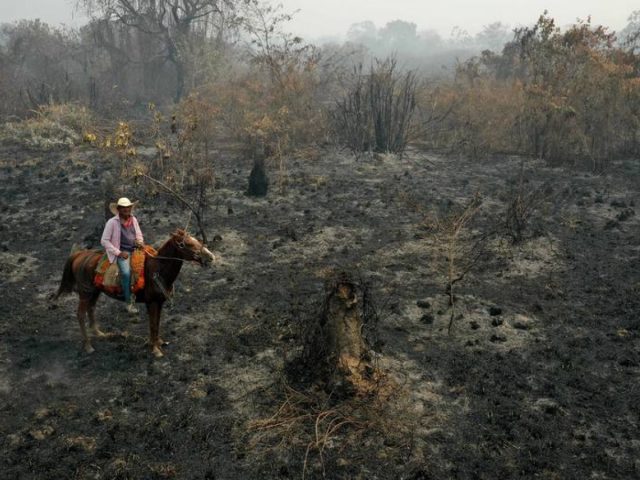 incêndio em fazenda