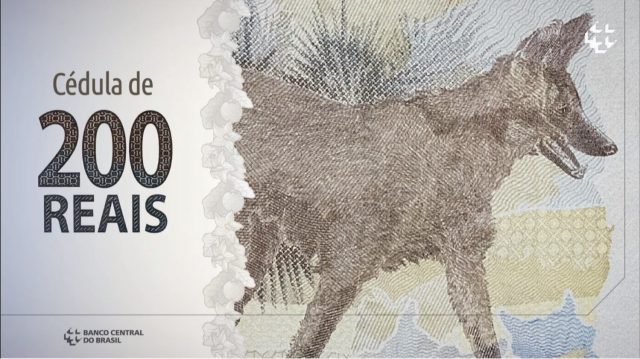cedula de 200 reais