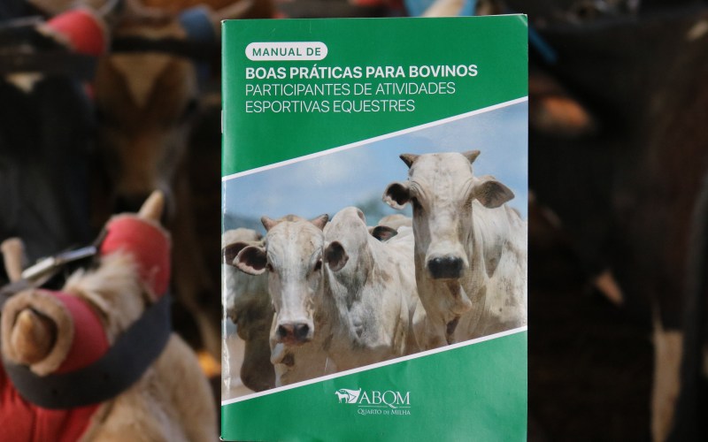 Manual de Boas Práticas para Bovinos é lançado pela ABQM em Araçatuba capa