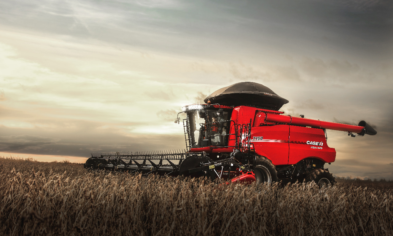 Novas linhas Axial-Flow de colheitadeiras Case IH -- 150