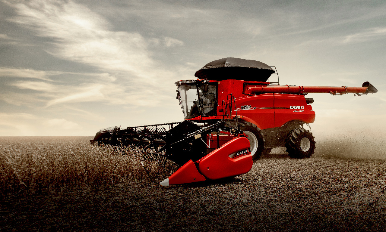 Novas linhas Axial-Flow de colheitadeiras Case IH ---250