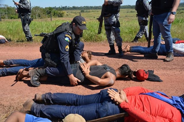 POLÍCIA ROUBO DE GADO