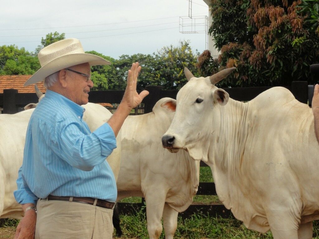 Senhor Udelson Nunes Franco - Fazenda Angico - Campina Verde