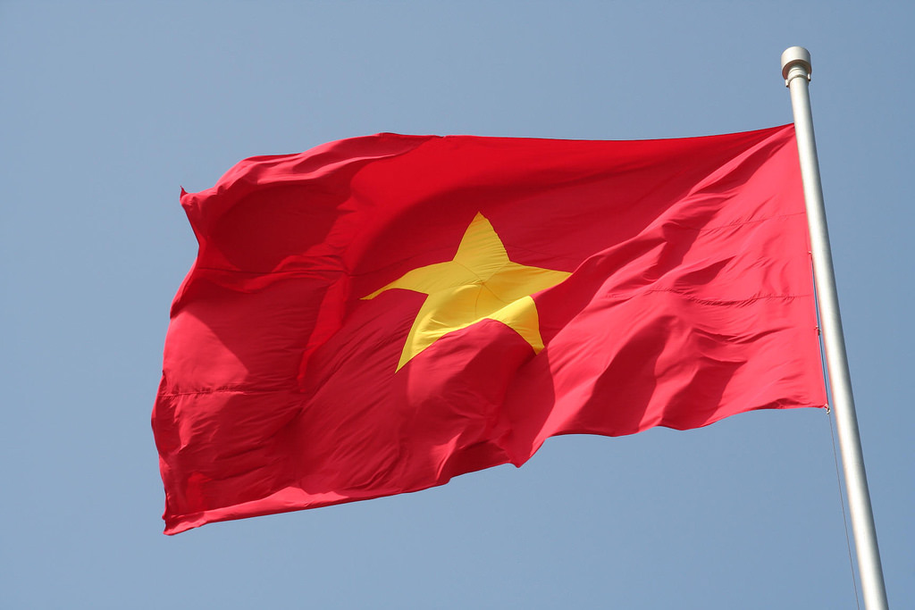 bandeira do vietnã