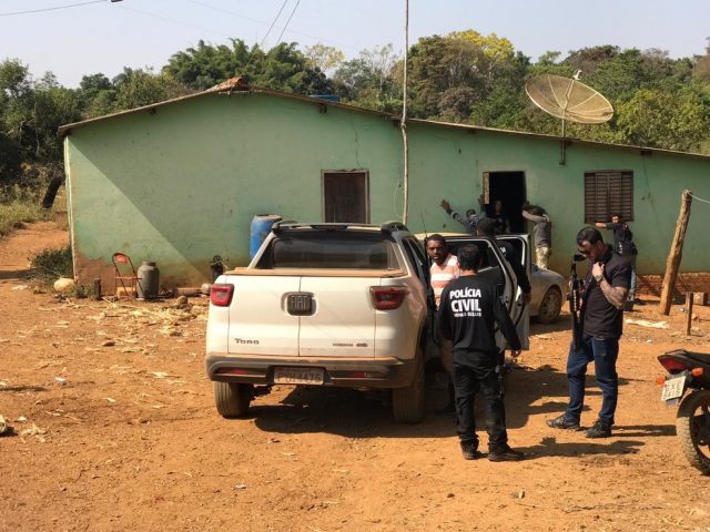 polícia roubo de gado