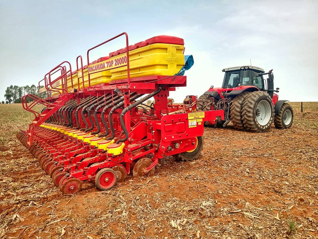 fazenda redentora plantio da soja