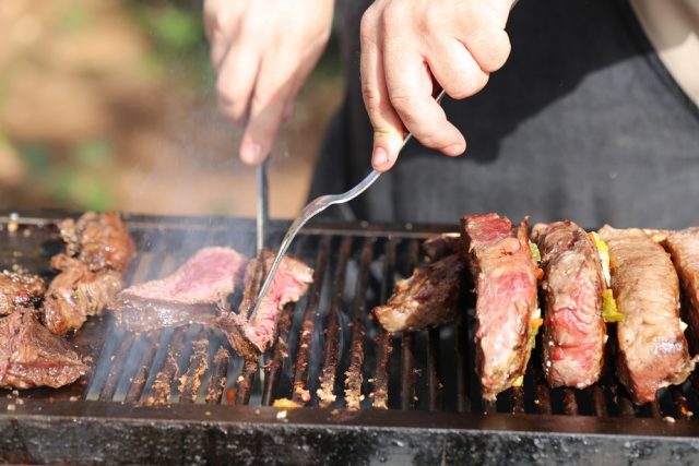piores carnes para churrasco