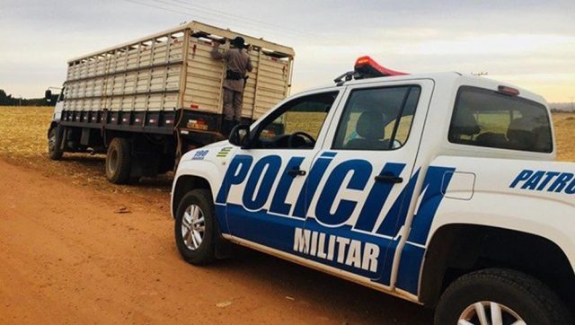polícia rural