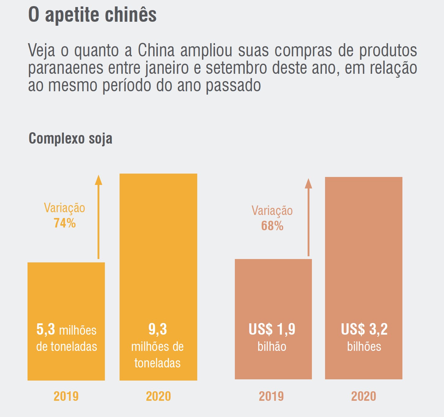 apetite chines pela carne brasileira