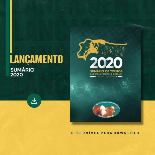 sumario de touros da raça simental e simbrasil 2020