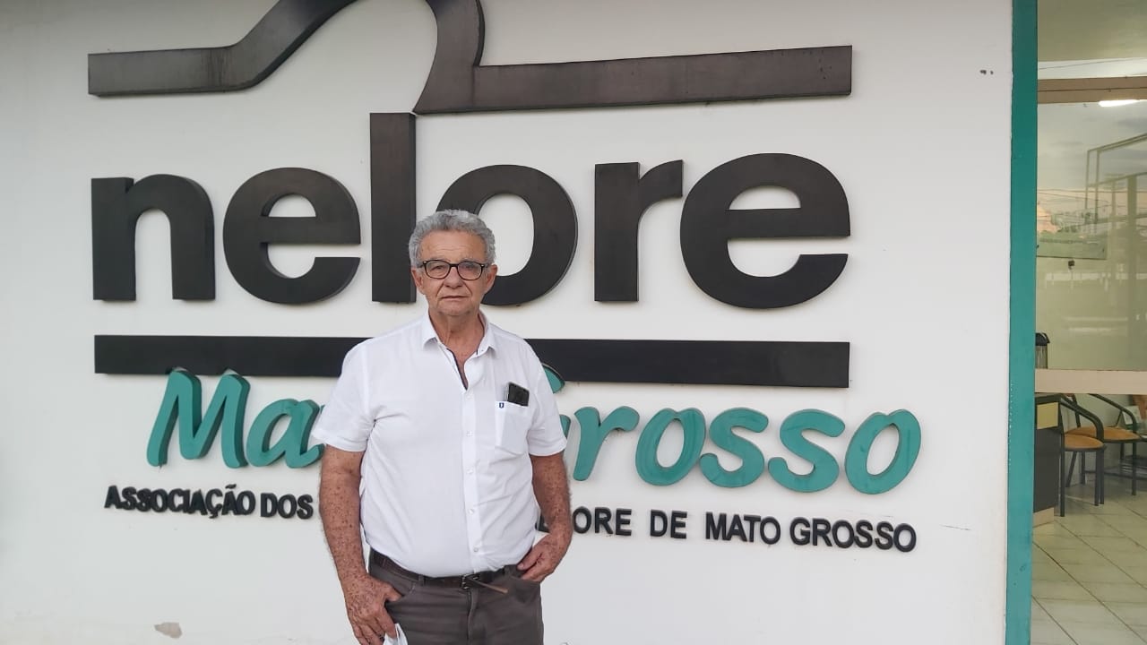 Aldo Rezende Telles Nelore MT