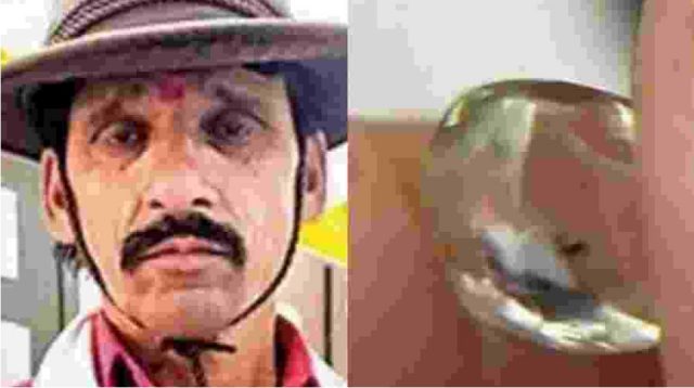 Screenshot_2O agricultor Lakhan Yadav, de 45 anos, encontrou um diamante de 14,98 quilates Imagem: Reprodução/Times India