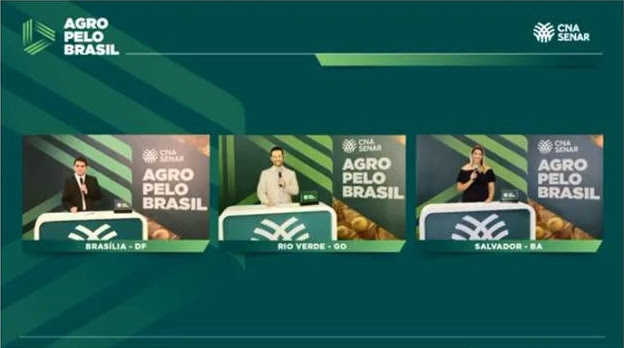 agro pelo brasil CNA