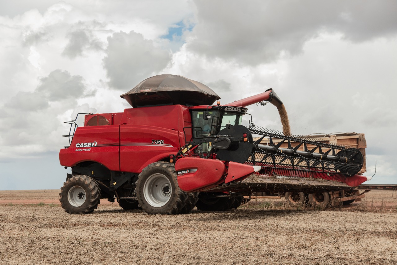 Lançamento Case IH: colheitadeiras Axial-Flow Série 150