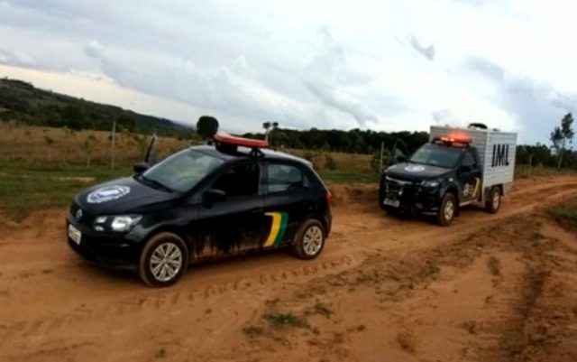 Fazendeiro é preso suspeito de matar vizinho de fazenda por suspeita de furto de gado, em Mineiros — Foto: Reprodução/TV Anhanguera