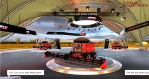 super experiência virtual da Case IH