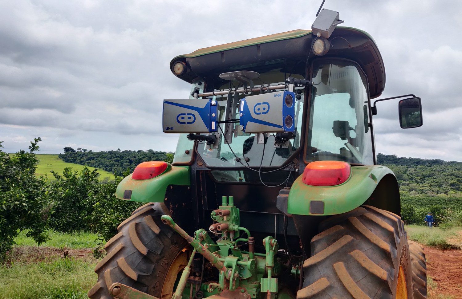 Fazenda de cítricos é a primeira no mundo 100% monitorada por sensores inteligentes