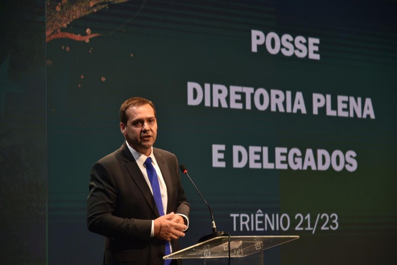 Fernando Cadore toma posse como presidente da Aprosoja MT
