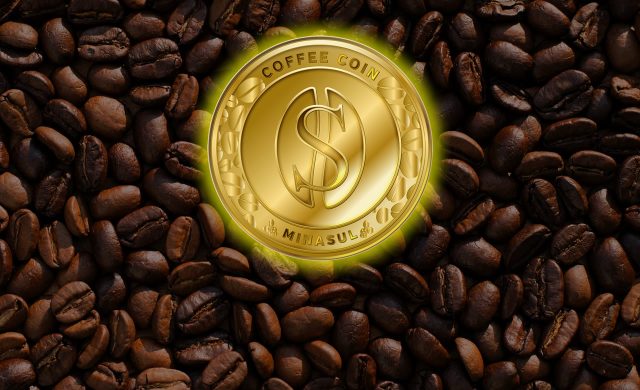 coffee coin moeda digital