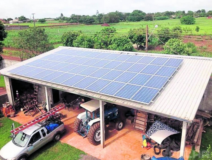 energia solar será taxada